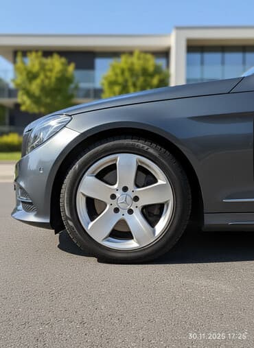 taxıl biçən konbayın: İşlənmiş Disk təkər Mercedes-Benz R 16, 5 Boltlu — 1