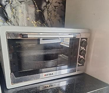 EFBA markalı elektrikli mini soba. Mətbəxdə gündəlik istifadə üçün — 2