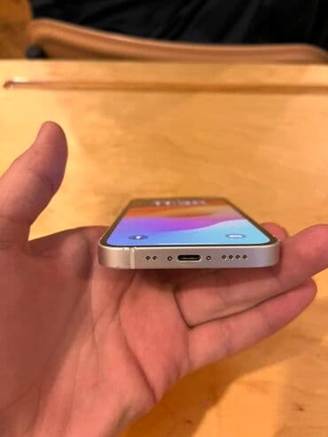 telefon şəkilləri: IPhone 13 mini, 128 GB, Ağ, Face ID — 7