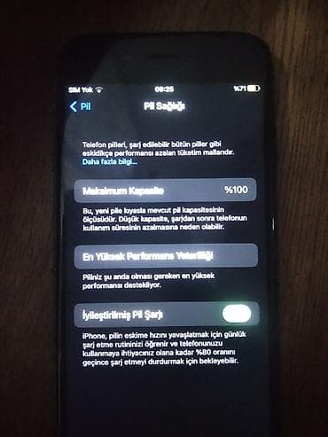canon eos m: IPhone 7, 128 GB, Qara, Barmaq izi — 3