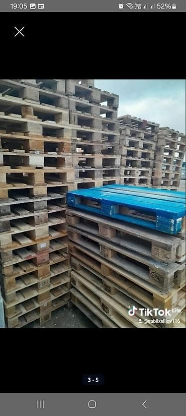 epal palet: Pallet, 800 х 1200 sm, Ünvandan götürmə — 9