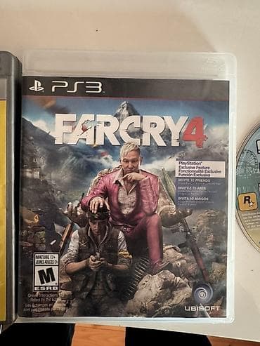 ps4 oyun diskleri: Sony PlayStation 3 (PS3) oyun konsolu seti Komplekt: - PS3 konsolu — 6