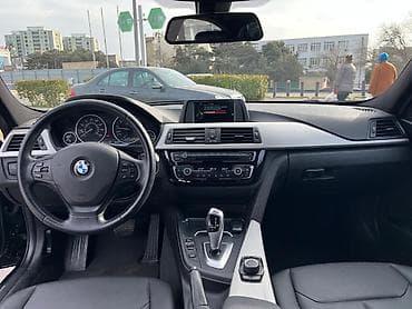 bmw matoru satilir: BMW 3 series: 2 l | 2017 il Sedan — 6