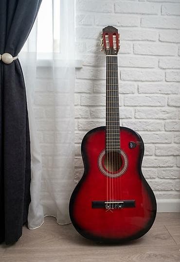 Fleytalar: 🎸 Klassik gitara De Silva CG-44 satılır Yaxşı vəziyyətdə olan De Silva — 1