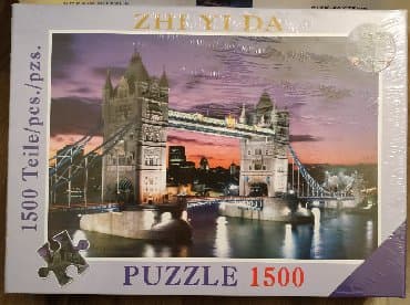 bu şeherde bilet qiymetleri 2023: 1500 hissəli puzzlelər 61x81 sm ölçüsündə. Çatdırılma pulsuzdur — 2