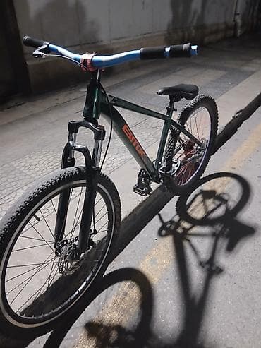 Велозапчасти: MTB sükan dəsti və ön asqı (vilka) - Sükan: eni geniş, alüminium — 3