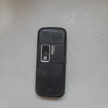 televizor 2 ci el: Nokia 6260, rəng - Qara, Düyməli — 2