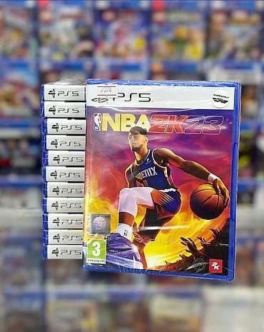 a 12 telefon: PS5 üçün NBA 2K23 oyunu - Platforma: PlayStation 5 - Nəşriyyat: 2K - — 1