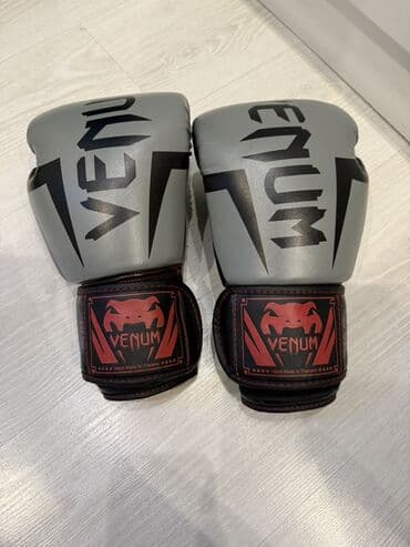 Kitablar və jurnallar: Venum boks əlcəkləri - Marka/model: Venum (Tayland istehsalı – “Hand — 1