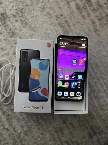 mibro lite 2: Redmi Note 11S, 128 GB, rəng - Qara, Barmaq izi, Face ID — 3