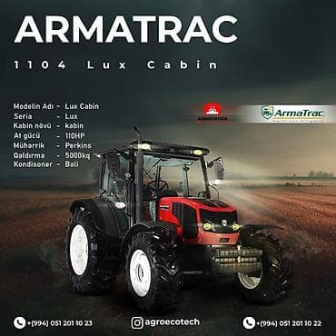 🔖 Armatrac 1104Lux traktoru 💶 20% ilkin ödəniş 💶 40% dövlət güzəşti lalafo.az -da 🔖 Armatrac 1104Lux traktoru 💶 20% ilkin ödəniş 💶 40% dövlət güzəşti