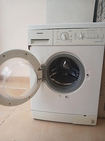 Paltaryuyan maşınlar: Paltaryuyan maşın Siemens, 6 kq, Qurutmasız — 1