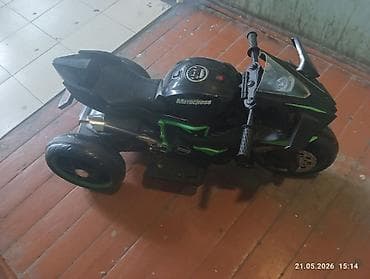 мотоцикл для детей: Uşaqlar üçün elektrikli üçtəkərli motosiklet – H2R tərzində - Rəng — 4