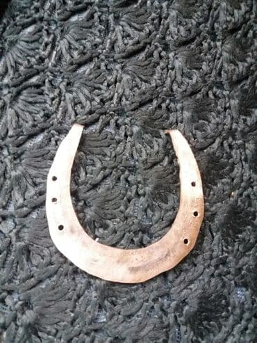 Dekorativ divar panelləri: Məhsul: At nalı Təsvir: - Dəmir materialdan U formalı at nalı - — 3