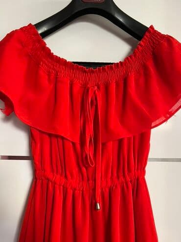 ikinci el geyimlər: L və M bədən geyinə bilər bel hissəsi dartılandır, yaxşı vəziyyətdədir — 2