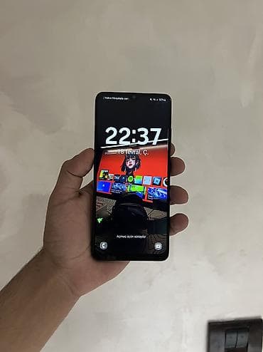 iphone 15 almaq: Samsung Galaxy A06, 128 GB, rəng - Qara, Barmaq izi, Face ID — 5