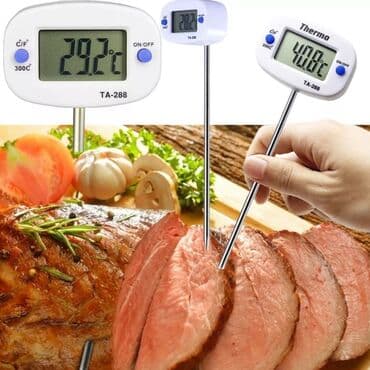 su sifarişi: Termometr 🔹️qida termometridir ↔️ölçmə aralığı : -50°c ~ 300°c — 1