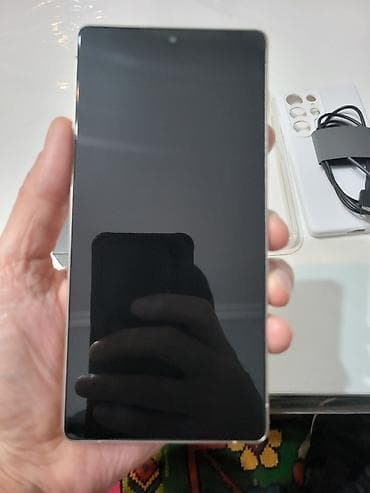 s25 ultra irşad: Samsung Galaxy S25 Ultra, 256 GB, rəng - Gümüşü, Sensor, Barmaq izi, Simsiz şarj — 2