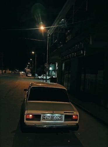 Avtomobil satışı: VAZ (LADA) 2107: 1.6 l | 2006 il Sedan — 1