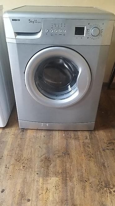 Paltaryuyan maşın Beko, 5 kq, Avtomat, Qurutmasız — 1