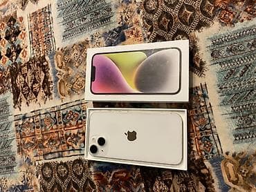 IPhone 14, 128 GB, Ağ, Face ID — 1