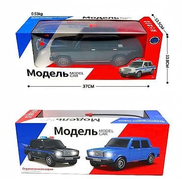 Digər oyuncaqlar: Puntla işləyən oyuncaqlar. Vaz 2107 Uzaqdan idarə olunan model — 2