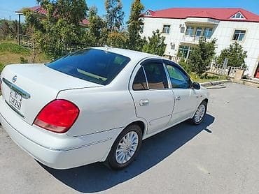 Nəqliyyat: Nissan Sunny: 1.6 l | 2008 il Sedan — 4
