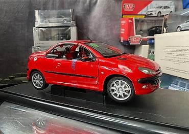 Peugeot, 2001 il, 1:18, Dəmir, Ödənişli çatdırılma — 8
