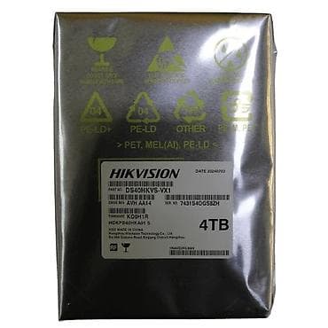 go pro camera: Hikvision HDD 4TB Teze orjinal, sadece paketleri achilib test olunub — 1