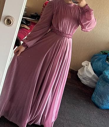 Qadın geyimləri: Təzə ziyafət donudur heçbir cırığı lekesi yoxdu sadəcə bircə dəfə — 1