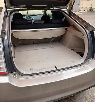 kredit avto aksesuar: Toyota Prius: 1.5 l | 2007 il Hetçbek — 4
