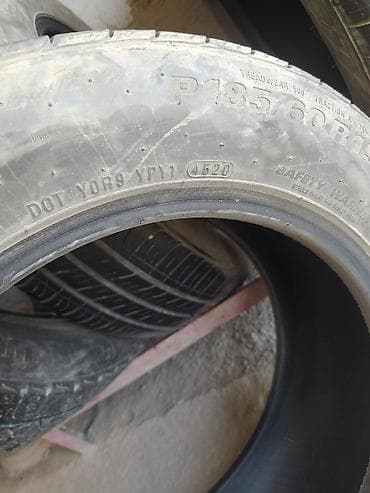 lalafo disk teker: Yay təkərləri – ölçü P185/60 R15 84H - Brend/model: Kumho Solus TA31 — 5