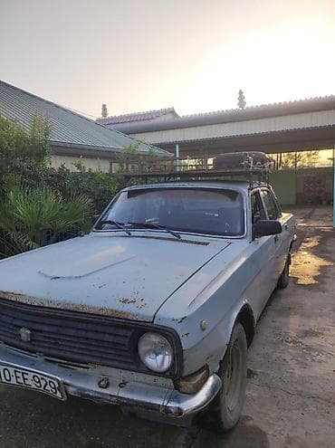 rul satisi: Model: QAZ-24 Volqa (sedan) Rəng: Açıq mavi/ağ ton Yanacaq: Benzin — 4