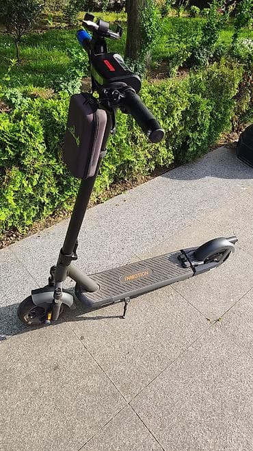 INMOTION elektrik skuteri - Sürət: 40 km/s Mənzil: 100 km - — 4