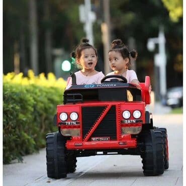 uşaq üçün traktor: Uşaqlar üçün elektrik traktor. 2- 8 yaş uşaqlar üçün istifadəlidir — 5