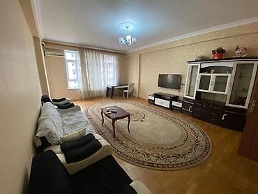 Mənzillər: İcarəyə verilir 3 otaqlı yeni tikili 120 m², Şah İsmayıl Xətai m — 2