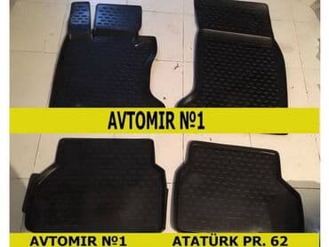 Bmw 5 e60 polieutran ayagaltı rezini 🚙🚒 ünvana və bölgələrə ödənişli