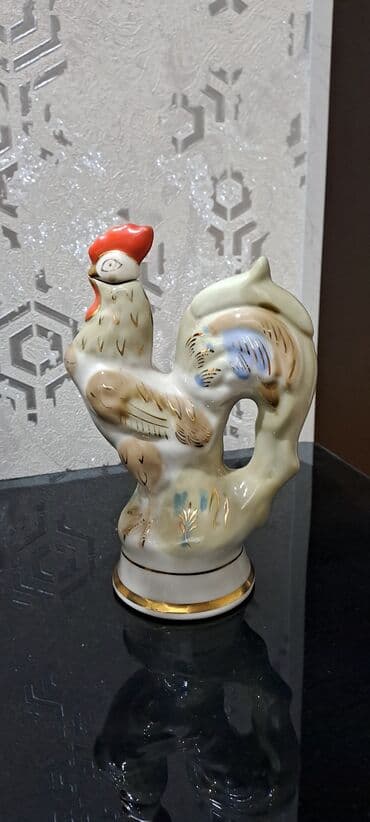ucuz esyalar: Fiqur, Keramika, rəng - Bej — 1