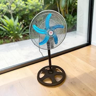 Elektronika: Döşəmə tipli elektrik ventilatoru - Tip: Şaquli/stand ventilator - — 1