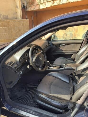 ucuz balaca masinlar qiymeti: Mercedes-Benz E-Class: 2.2 l | 2002 il Sedan — 3