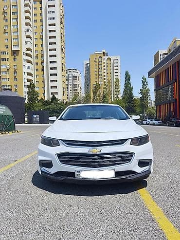 malibu diffuser: Chevrolet Malibu: 1.5 l | 2018 il 185900 km Sedan — 1