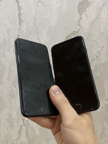 iphone 14 satilir: IPhone 7, Qara, Barmaq izi — 3