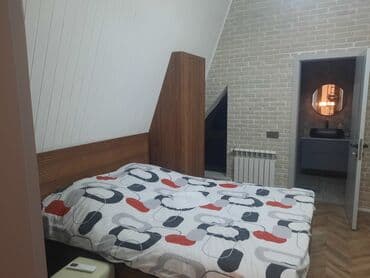 что такое şahdağ i̇stirahət evi nabran: A-Frame üslublu bağ evi və həyət məkanı - Geniş, hasarlanmış həyət — 10