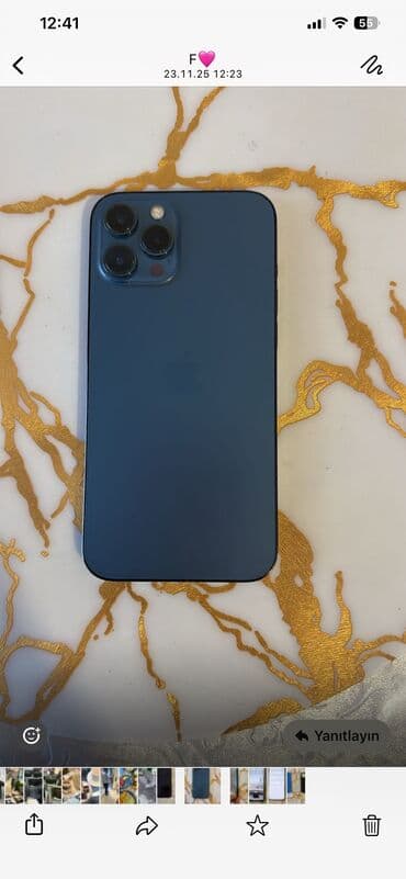 ayfon 12 pro max ikinci el: IPhone 12 Pro Max, 128 GB, Desert Titanium, Face ID — 7