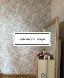 qaradağ rayonu müşfiqabad qəsəbəsində kirayə evlər: 60 kv. m, 3 otaqlı — 6