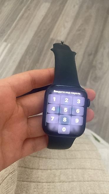 smart saaat: Smart saat, Apple, Sensor ekran, rəng - Qara — 1