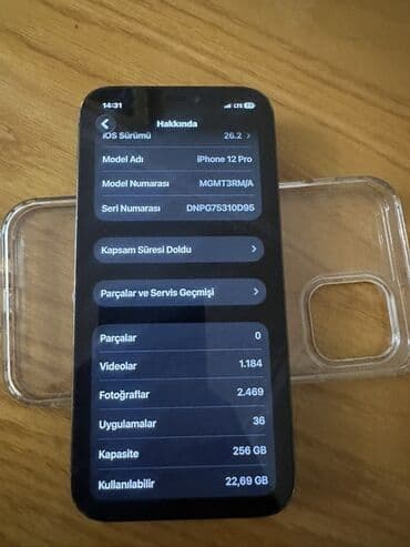 Mətbəx texnikası: IPhone 12 Pro, Pacific Blue, Simsiz şarj — 8