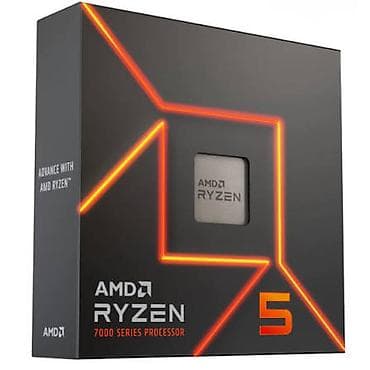 pc 4: Prosessor AMD Ryzen 5 7600X, > 4 GHz, 6 nüvə, Yeni — 1