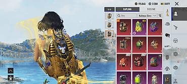 xonca satisi: PUBG Mobile hesabı satılır — zəngin inventar və nadir kosmetikalar — 4