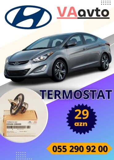 sport filter: Termostat hyundai elantra kia cerato-29 hemcinin diger marka ve — 1